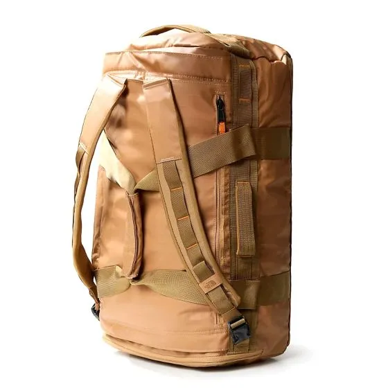 The North Face Base Camp Voyager Duffel 42L Almond Butter / Utility Brown / Mandarin