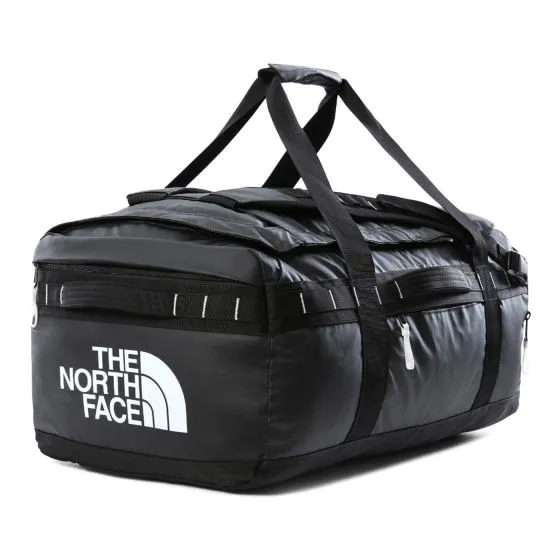 The North Face Base Camp Voyager Duffel 62L TNF Black / TNF White Bag