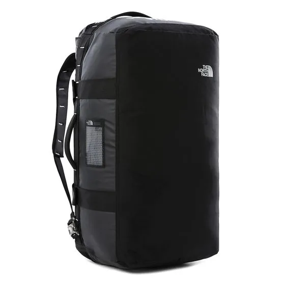 The North Face Base Camp Voyager Duffel 62L TNF Black / TNF White Bag