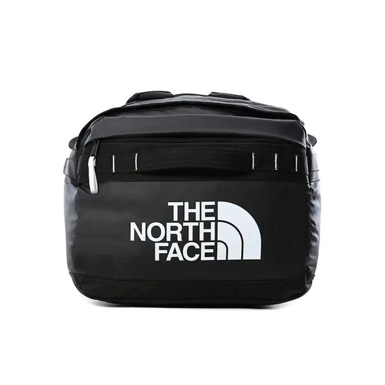 The North Face Base Camp Voyager Duffel 62L TNF Black / TNF White Bag