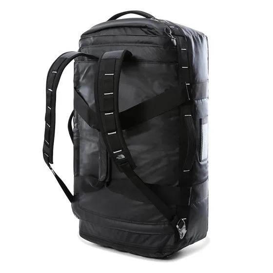 The North Face Base Camp Voyager Duffel 62L TNF Black / TNF White Bag