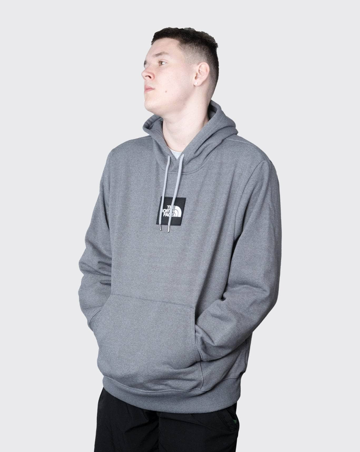 the north face heavyweight box pullover hood