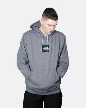 the north face heavyweight box pullover hood