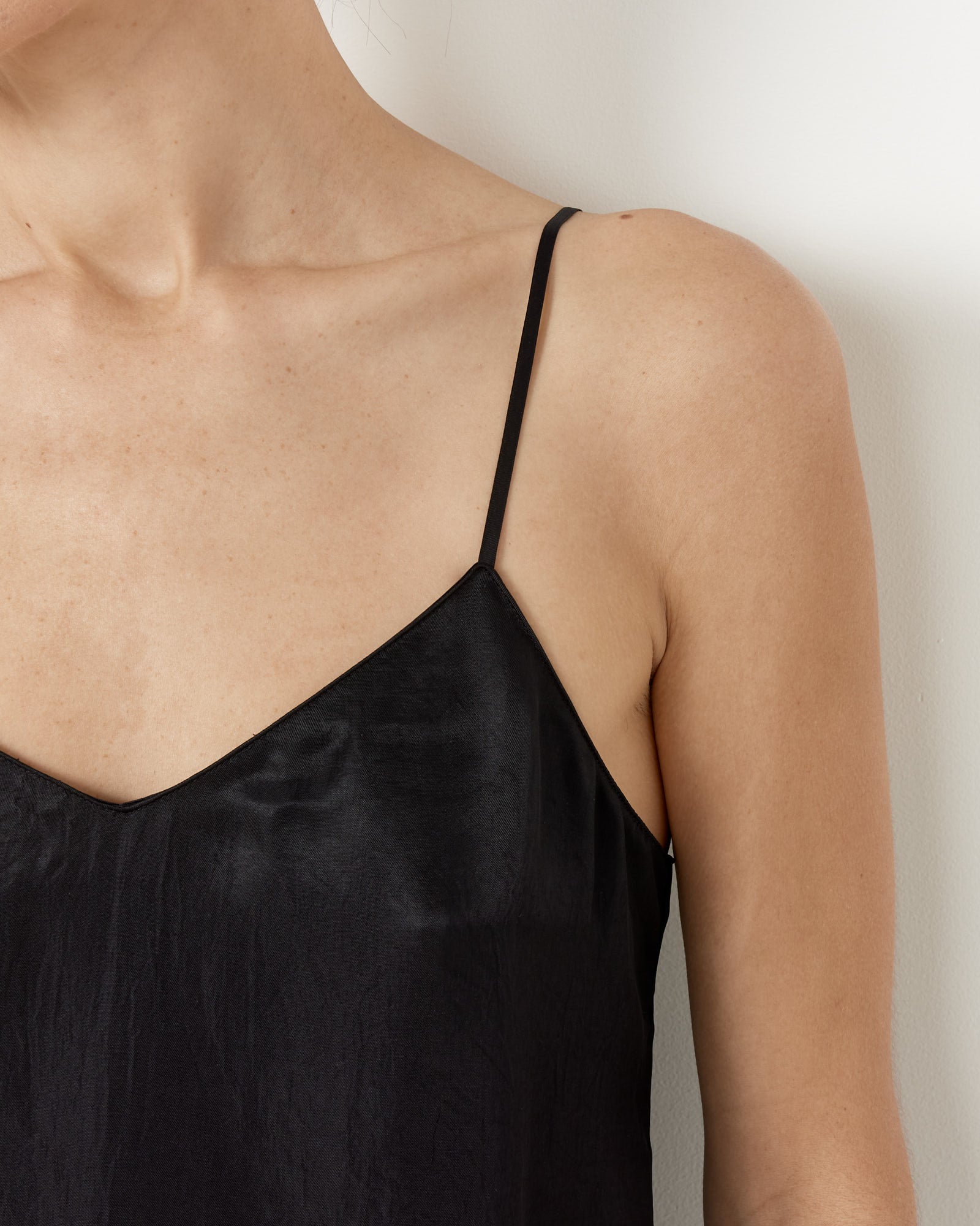 The Slip Dress in Black