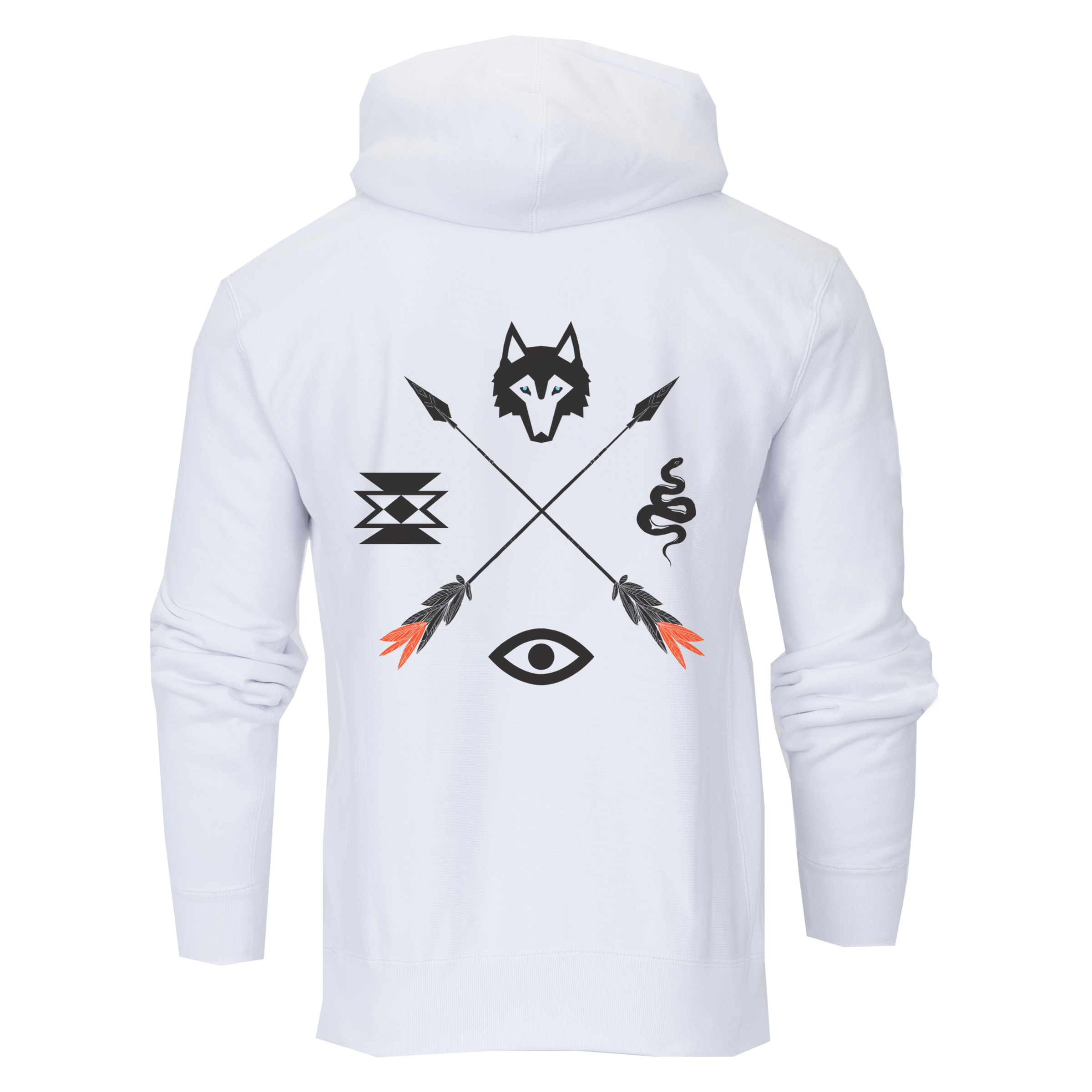 The Unknown Arrows Hoodie