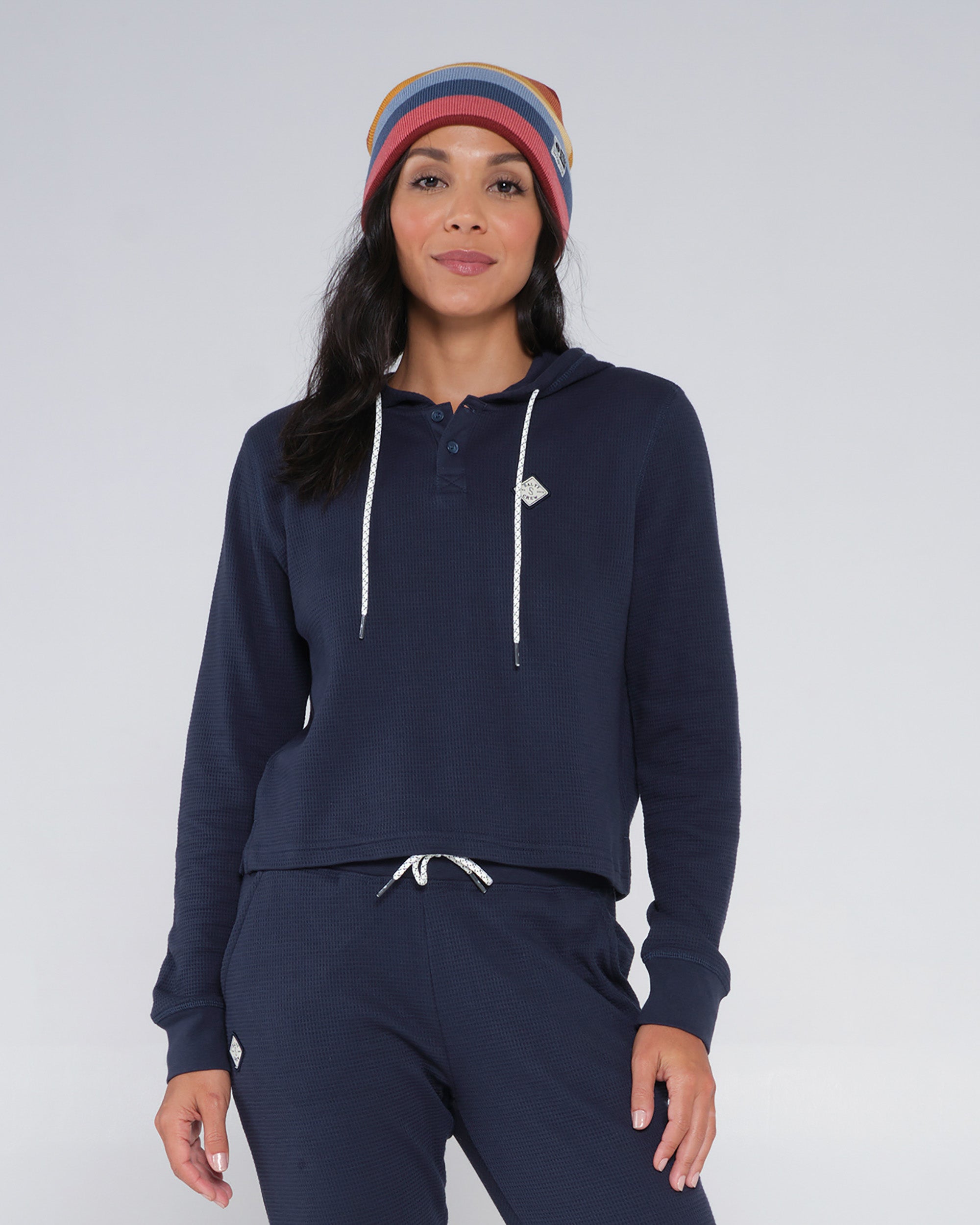 Tippet Henley Hoody Women's