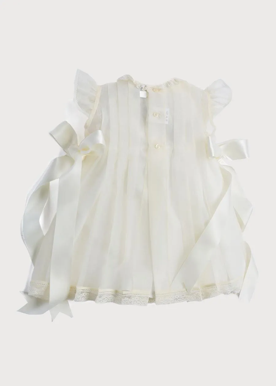 Traditional Cream Christening Gown (3mths-2yrs)