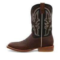 Twisted X Tech X Western Elephant Print/Antique Black