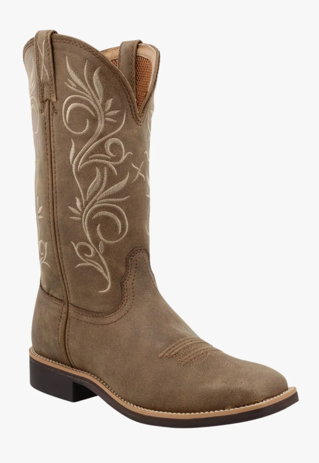 Twisted X Womens 11 Top Hand Top Boot