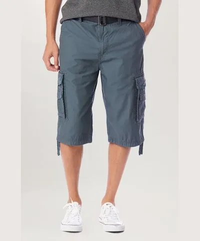 Unionbay Clothing Cordova Men's Cargo Messenger Shorts