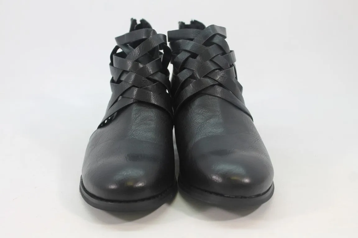 Unknown Brand Women's Black Boots 7M(ZAP11158)