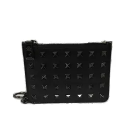 Valentino Garavani Rockstud Zip-Up Card Holder