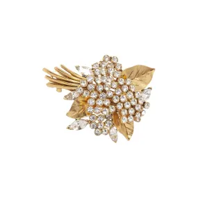 --Verona barrette hairpin-