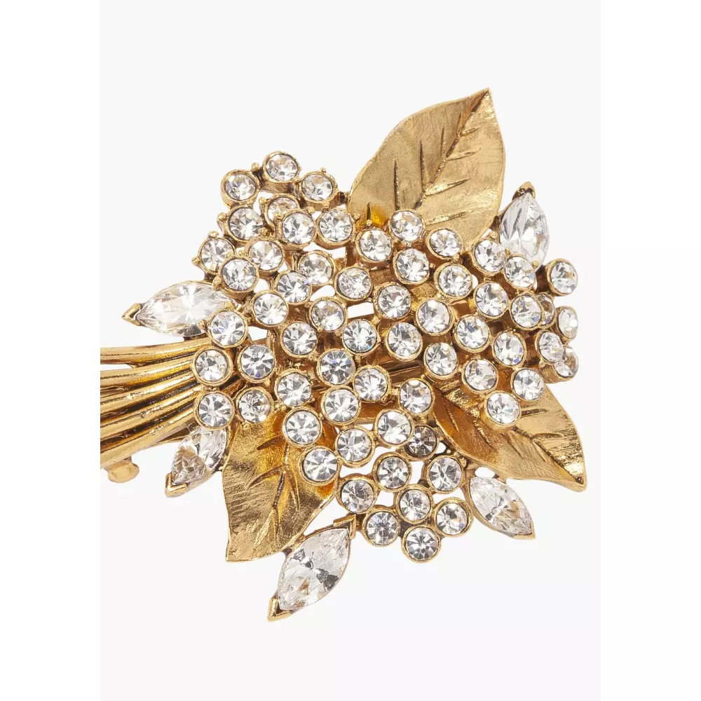 --Verona barrette hairpin-