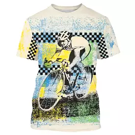 Vintage 90's Cycling, T-shirt Cyclisme - CT07022428