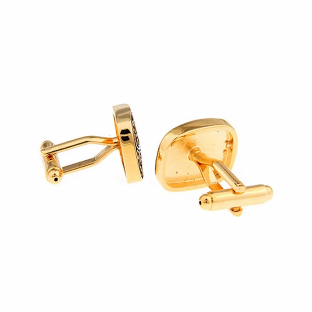 Vintage Cuff Link Cufflinks Men's Retro pattern Cufflinks Wedding Party Gift  SM6