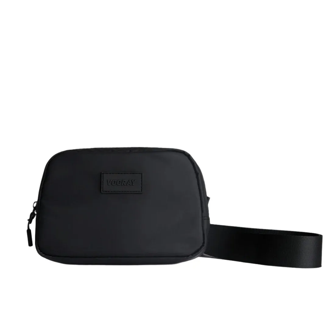 Vooray Quinn Belt Bag Matt Black V047