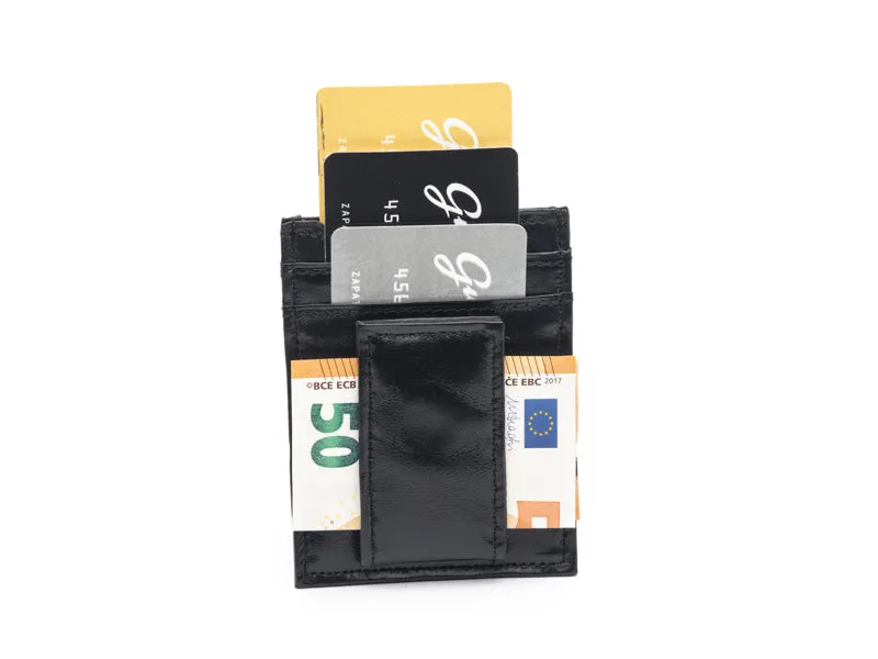 Wallet Card Holder Black