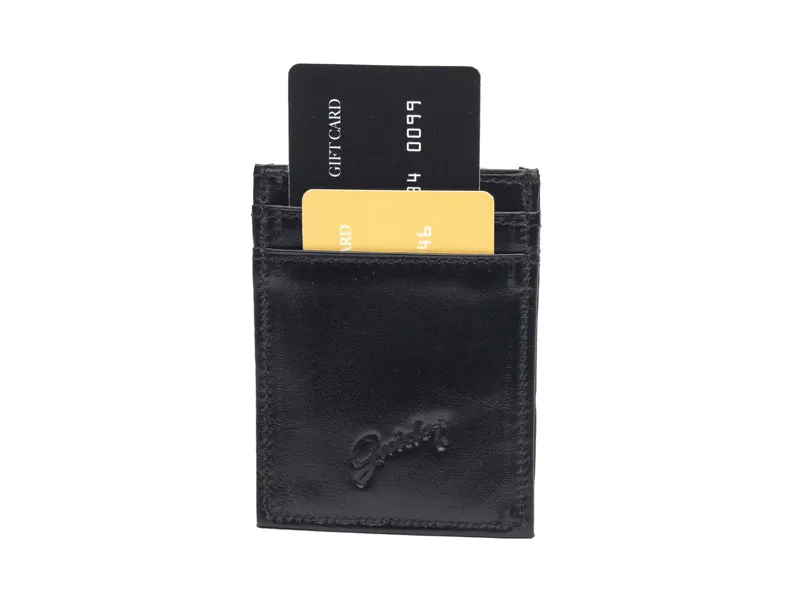 Wallet Card Holder Black