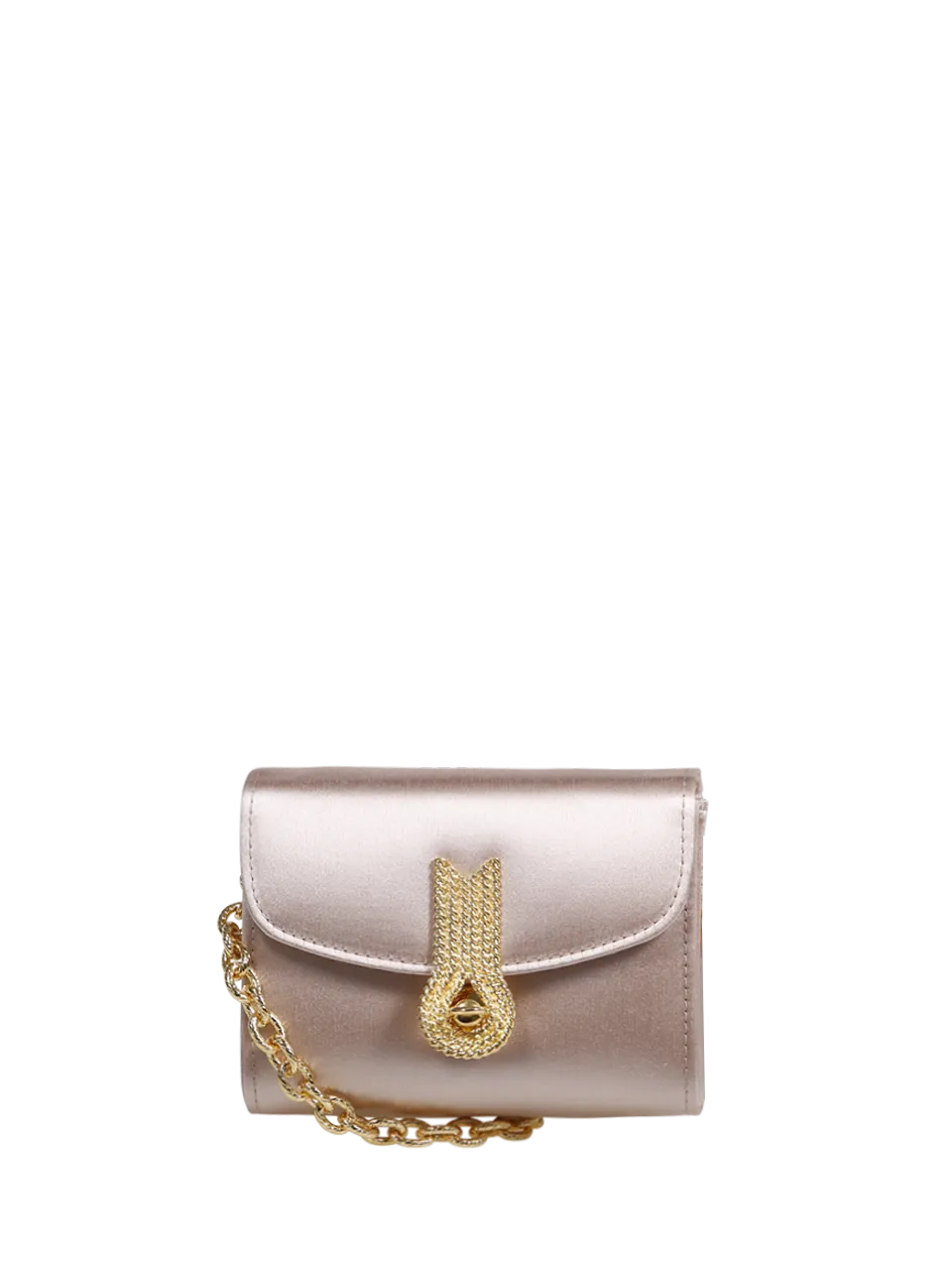 WOMAN AMATO DANIELE LIGHT PINK VISCOSE QUEEN MICRO BELT BAG