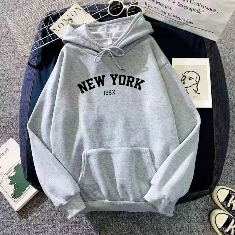 Women Casual Loose Harajuku Lazy Style Pullover