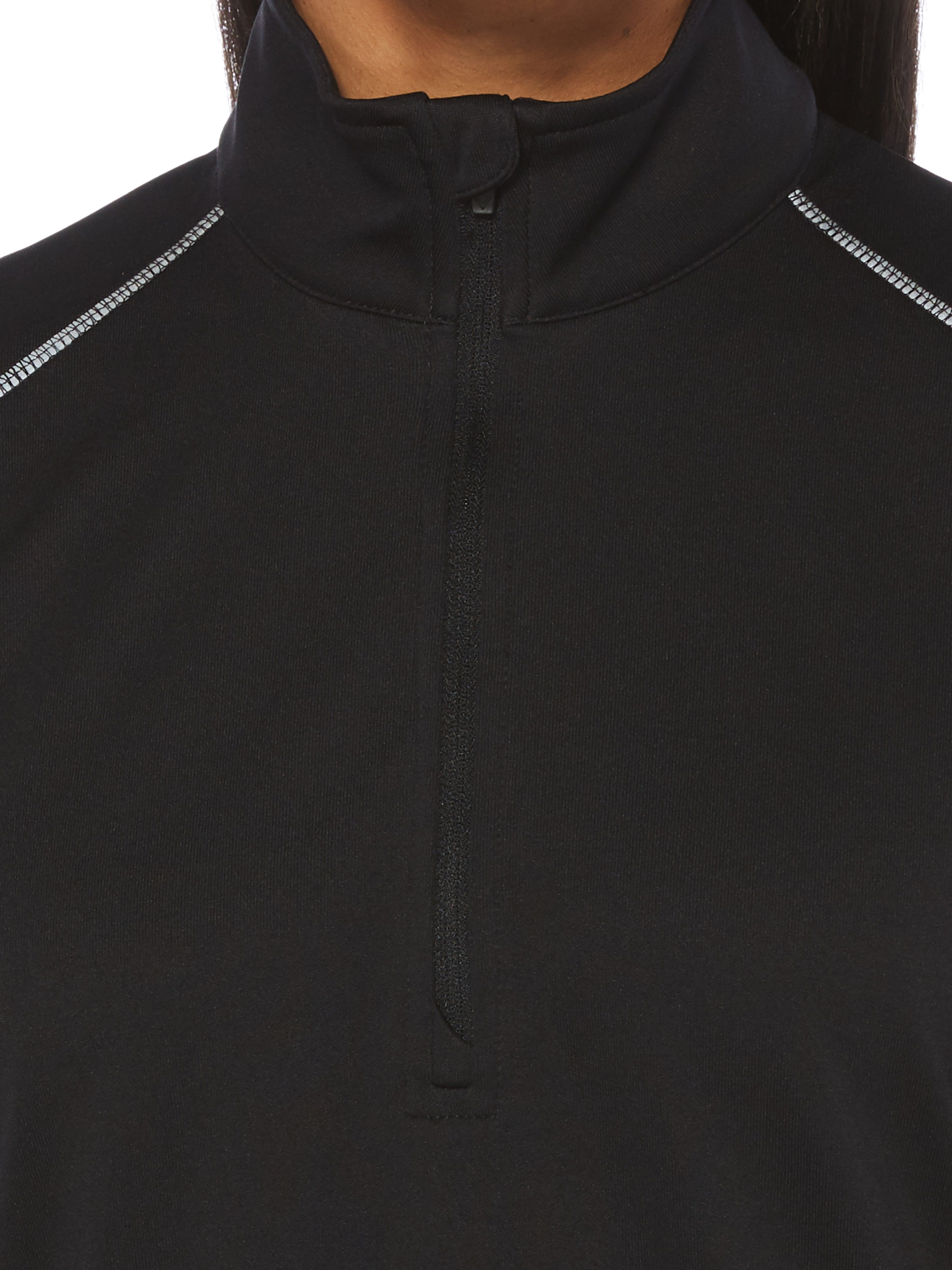 Womens Water Repellent 1/4 Zip Pullover