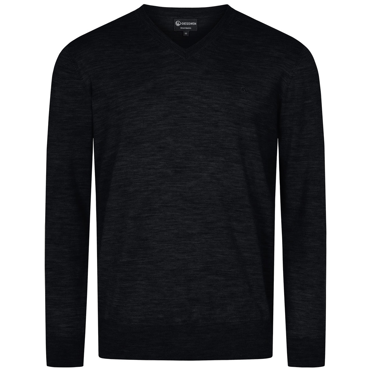 Wool Pullover Light V Neck Men