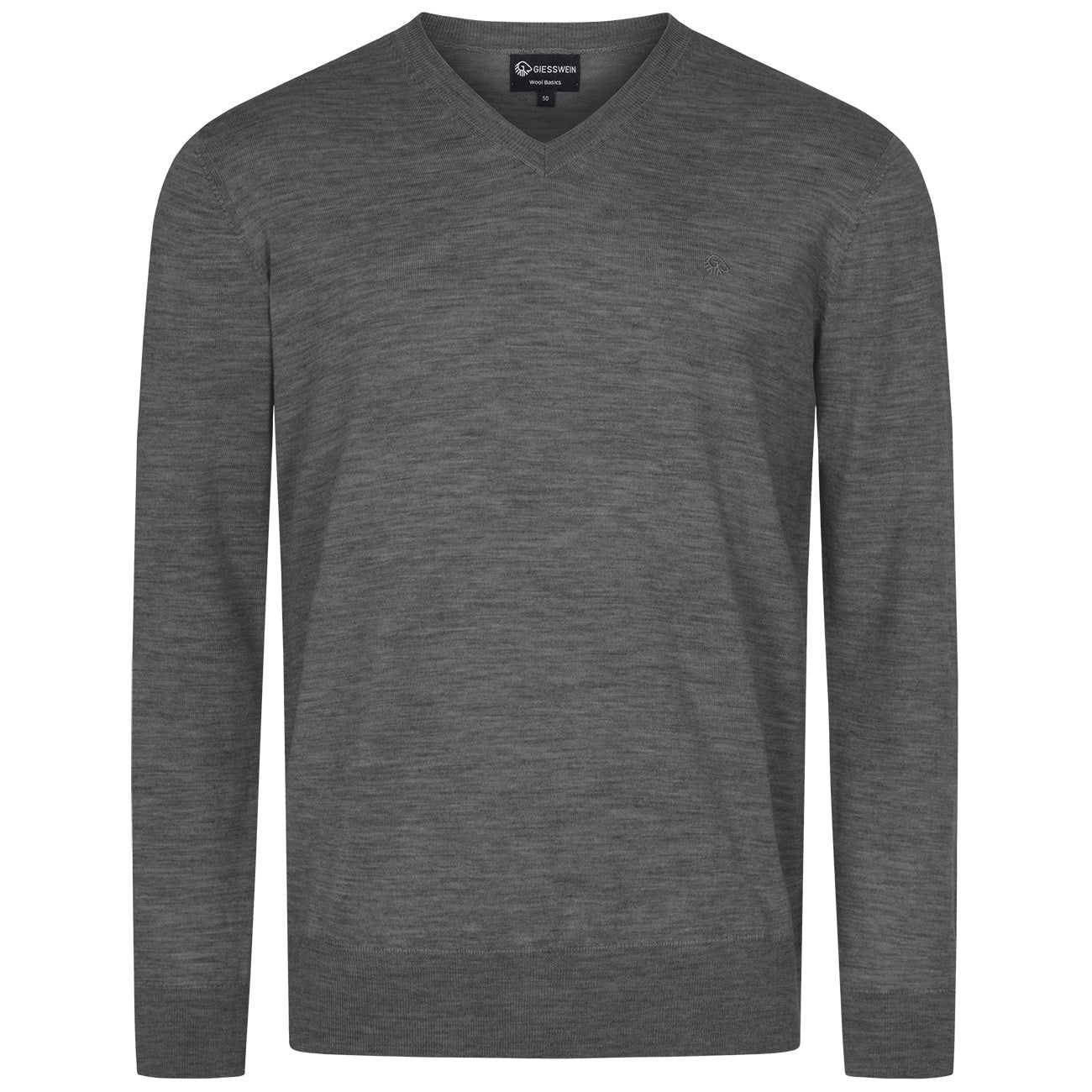 Wool Pullover Light V Neck Men