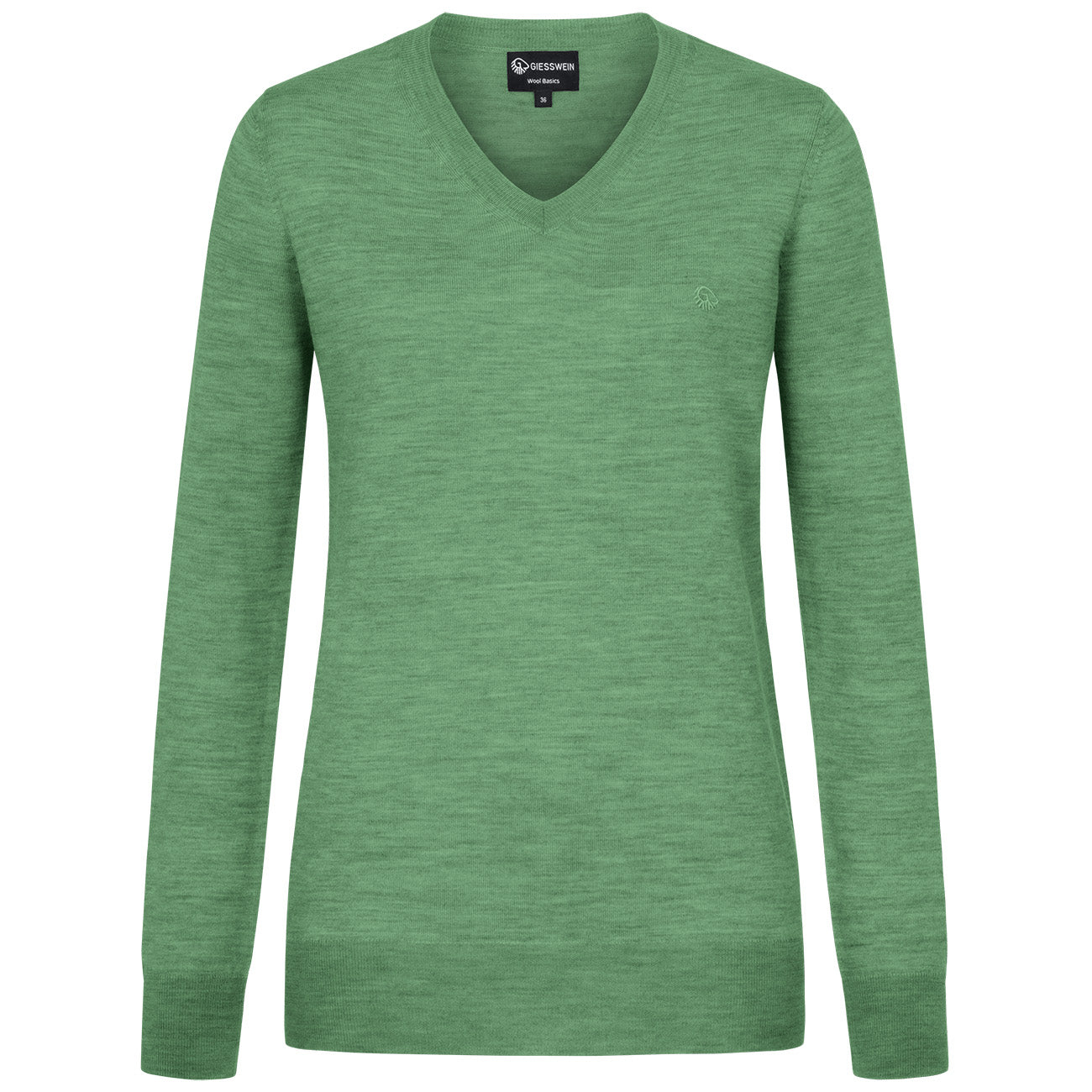 Wool Pullover Light V Neck Women