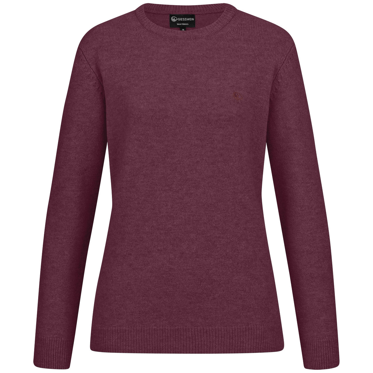 Wool Pullover Round Neck Women