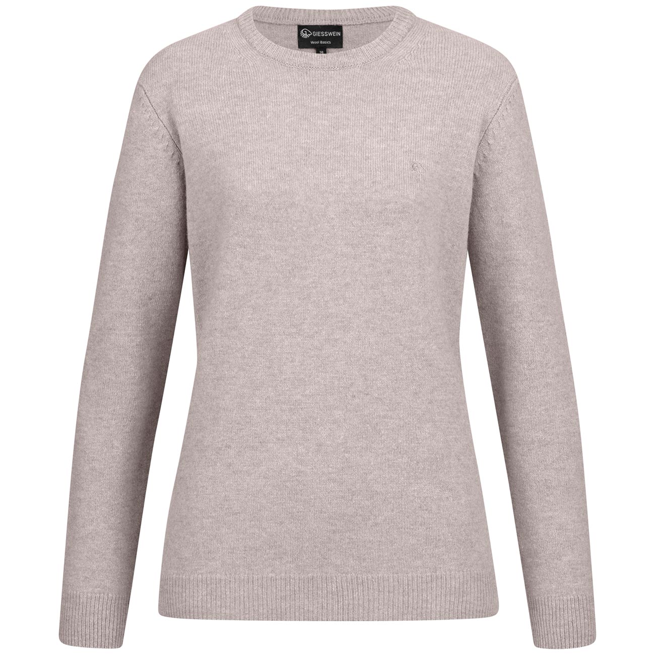 Wool Pullover Round Neck Women