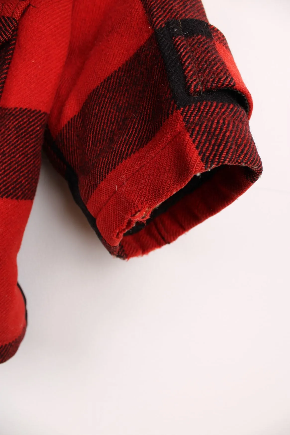 Woolrich Plaid Wool Coat