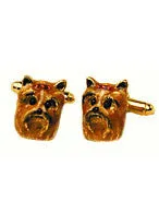 Yorkshire Terrier Adorable Pooch  Cufflinks