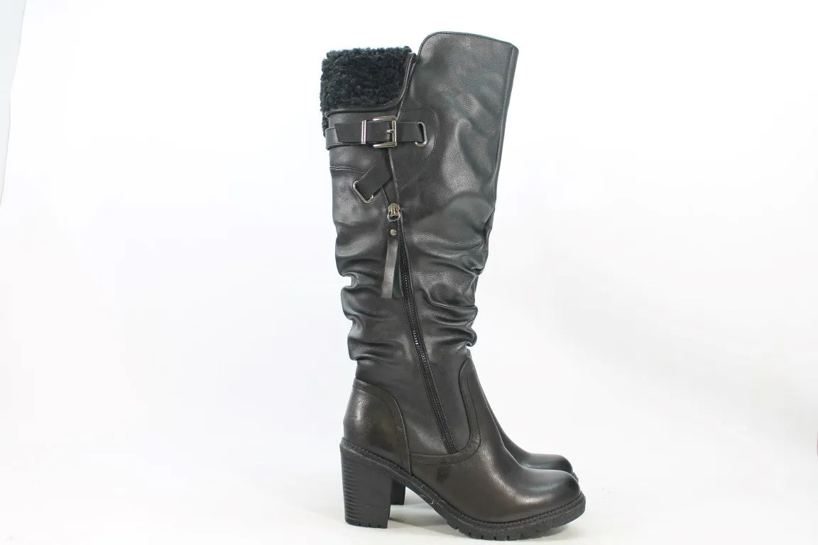 Zigi soho Lochlan Women's Black Boots 8.5M(ZAP18802)