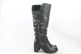 Zigi soho Lochlan Women's Black Boots 8.5M(ZAP18802)